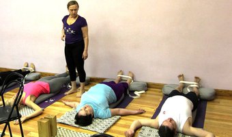 Класс "Старший возраст" с Ольгой Галечьян